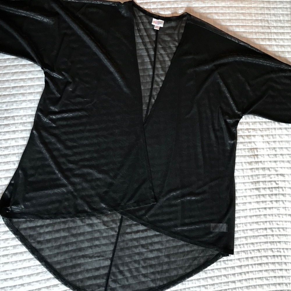 LulaRoe Lindsay (S) Black